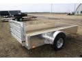 10ft Solid Side Utility Trailer-with Wood Deck