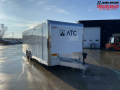 ATC Quest 8.5x24 All Aluminum Race Trailer W/Factory Installed Accessories 