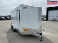 (NEW ALL ALUMINUM) United UAT 7X16 V-Nose Cargo Trailer 7K