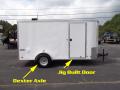 12ft CARGO TRAILER AVAILABLE IN RAMP OR DOUBLE REAR DOORS