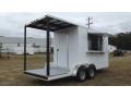 18ft Porch Trailer -Sinks - Electrical  