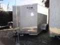TANDEM AXLE 14FT SILVER WEDGE FRONT CARGO