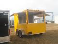 12ft TA Concession Trailer - YELLOW