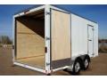 16ft Enclosed Cargo Trailer w/ Barn Doors