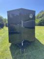 A&R Economy Cargo Trailers 6X12SA POLYCORE BLACKOUT PACKAGE Cargo / Enclosed Trailer
