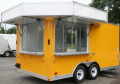 16ft Concession Trailer w/ Marquee Awnings