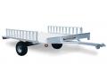 8ft ATV Trailer w/ Front and Rear Ramp