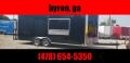 8.5x20turn ket concession trailer with woks food truck