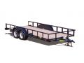 20ft Tandem 3500lb Axle Pipe Utility Trailer
