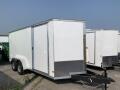 Covered Wagon Trailers 7' X 16'TA Enclosed Cargo Trailer