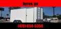  Trailer 7x16 Door Enclosed Cargo contractor trailer