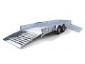 18ft Aluminum Utility Trailer with Sides