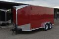 2018 RC Trailers 7'x16' Tandem Axle Enclosed