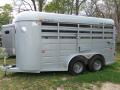 14ft ES Livestock  Light Grey with Rounded Front