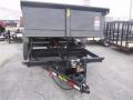 14ft Fully Self Contained Electric/Hydraulic Scissor Lift Dump Trailer