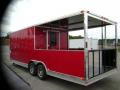 The Ultimate in BBQ Concession Trailer 24ft