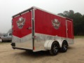 Motorcycle Trailer 14ft Finished Interior