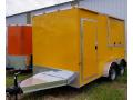 14FT Concession Trailer w/Sink Package