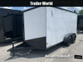 Covered Wagon Trailers 7' X 14' X 6.5'TA Goldmine Series Cargo / Enclosed Trailer