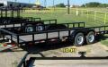 18ft Pro Series Pipe Utility Trailer