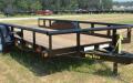 16ft Pro Series Pipe Utility Trailer