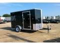 12FT ENCLOSED CARGO TRAILER WITH 3500LB AXLE