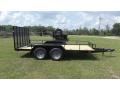 14FT UTILITY TRAILER W/EXPANDED METAL RAMP GATE