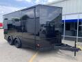 Covered Wagon Trailers 8.5 X 16'TA Goldmine Series Enclosed Cargo Trailer