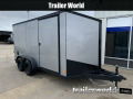 Covered Wagon Trailers 7' X 14' X 6.5'TA Cargo / Enclosed Trailer