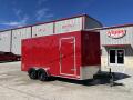 2023 Carry-On *USED* 7'x16' V-Nose Enclosed Cargo Trailer - CGRCM