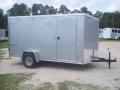 12FT S/A SILVER CARGO WITH WEDGE FRONT