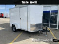 2024 Covered Wagon Trailers 6 X 10' X 6.5'SA Goldmine Series Cargo / Enclosed Trailer