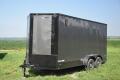 2024 Freedom Trailers 7X16  Motorcycle Trailer
