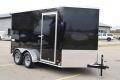 BRAVO 7x12 SCOUT ENCLOSED MOTORCYCLE TRAILER