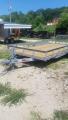 2023 M.E.B 82x18 Extra Wide Utility Trailer wdovetail and ramp gate 10K