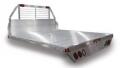 NEW Aluma 96x106 Dual Wheel Aluminum Flat Bed