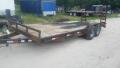 2017 Other MEB 7x20 Implement 12K Equipment Trailer