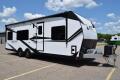 PRE-OWNED 2022 ATC 8.5x28 GAME CHANGER PRO SERIES TOY HAULER w/ FRONT BEDROOM