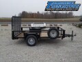 2022 Quality Steel and Aluminum 7410 AN SA Utility Trailer