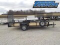 2022 Quality Steel and Aluminum 7414 AN SA Utility Trailer