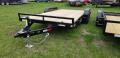 2023 Sure-Trac 7x20 Wood Deck Auto Hauler w/Slide Out Ramps 10k