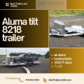 2024 Aluma 8218 tilt anniversary Car / Racing Trailer