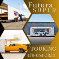 2023 Futura Trailers PRO sport touring aluminum lowering car trailer Car / Racing Trailer