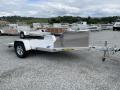 NEW 2024 Aluma 11' (1 Place) Trike Trailer w/ Pull Out Ramp