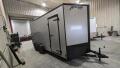 NEW 2024 Homesteader 7x16 HD Intrepid V-Nose Cargo Trailer w/ Ramp Door (84