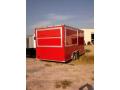 SPECIALTY 8.5X16' MARQUEE CONCESSION TRAILER