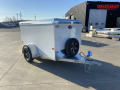 Sundowner MiniG0 5X8 All Aluminum Cargo Trailer