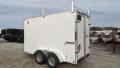 NEW 2024 Homesteader 6x12 Tandem Intrepid V-Nose Cargo Trailer w/ Rear Barn Doors