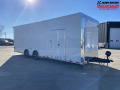  United 8.5x28 Rampover Racing Trailer