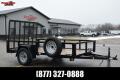 PRE-OWNED 2020 QUALITY STEEL 6x10 UTILITY TRAILER